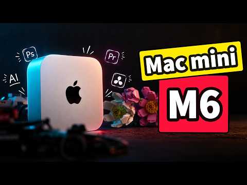 Video thumbnail: I Bought Apple Mac Mini M6